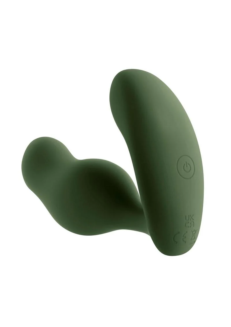 Zero Tolerance The Sergeant Rechargeable Silicone Prostate Vibrator - Image 2