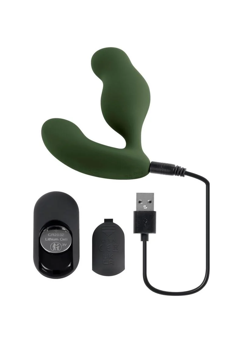Zero Tolerance The Sergeant Rechargeable Silicone Prostate Vibrator - Image 3