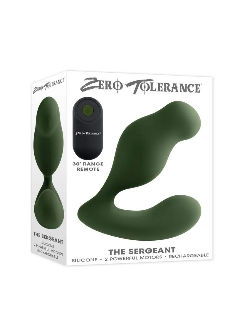 Zero Tolerance The Sergeant Rechargeable Silicone Prostate Vibrator - Image 4