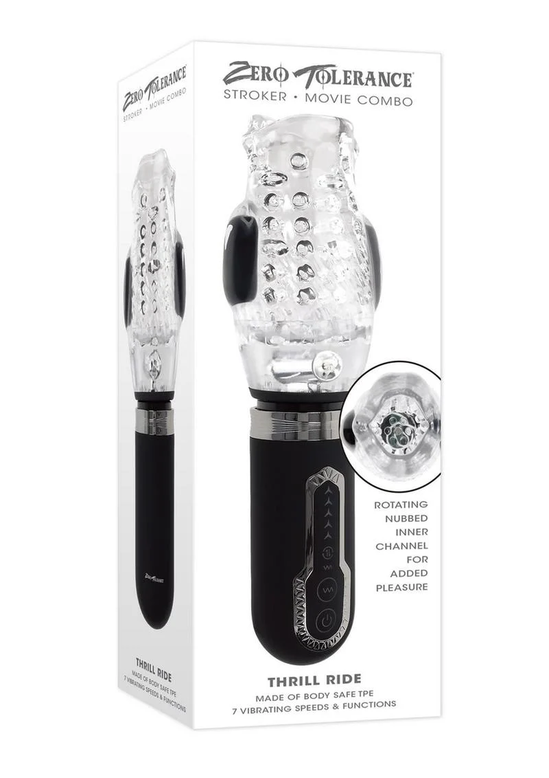 Zero Tolerance Thrill Ride Rechargeable Masturbator - Image 4