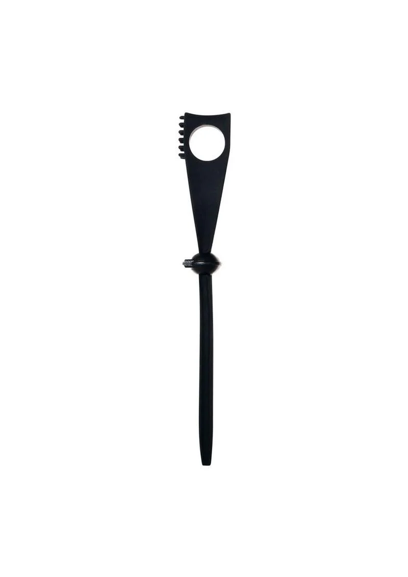 Zero Tolerance Tie Affair Rechargeable Silicone Vibrating Cock Tie - Image 2