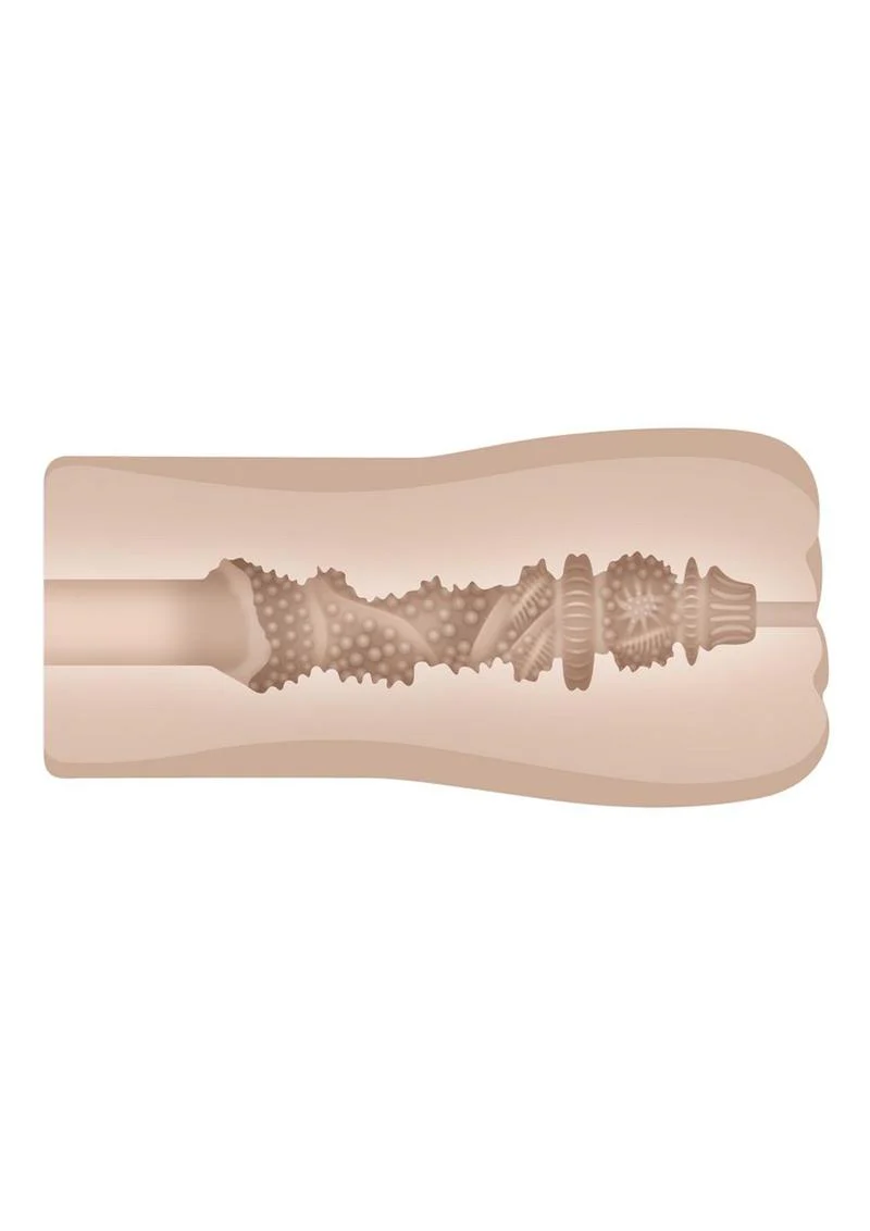 Zero Tolerance Tight Lipped Rechargeable Pussy Masturbator - Image 5