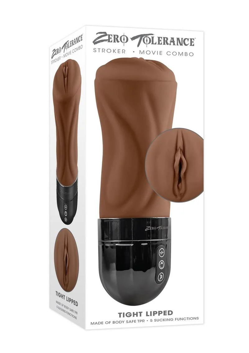 Zero Tolerance Tight Lipped Rechargeable Pussy Masturbator - Image 8