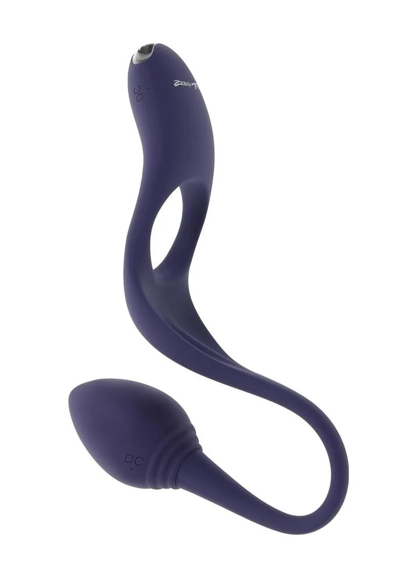 Zero Tolerance Tip to Tail Silicone Cock Ring And Anal Plug - Image 2