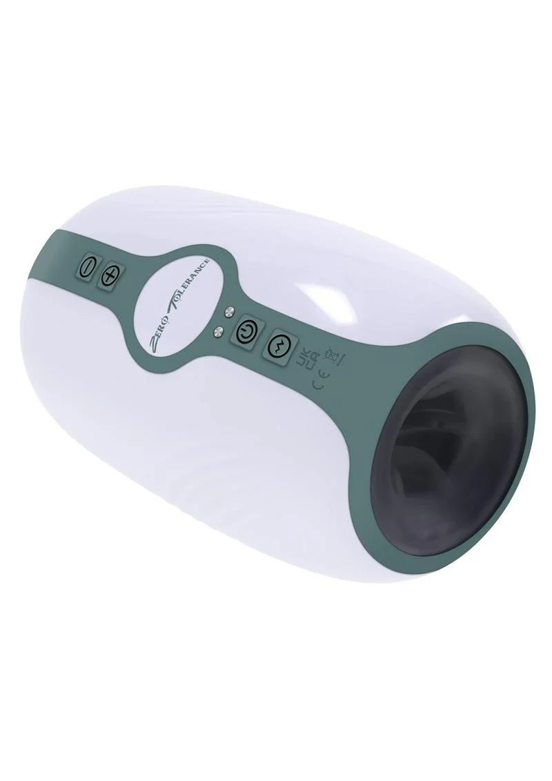 Zero Tolerance Touchdown Silicone Vibrating Tightening Stroker - Image 2