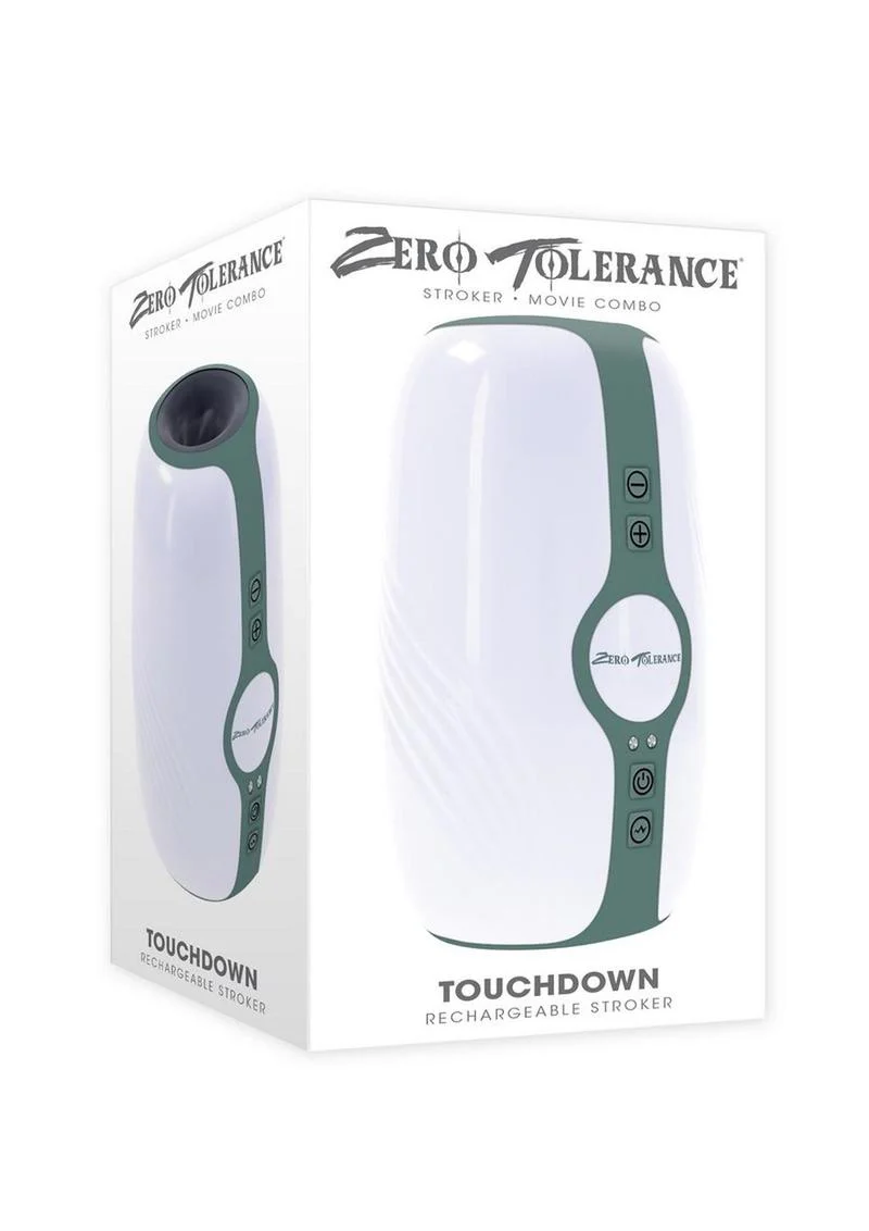 Zero Tolerance Touchdown Silicone Vibrating Tightening Stroker - Image 4