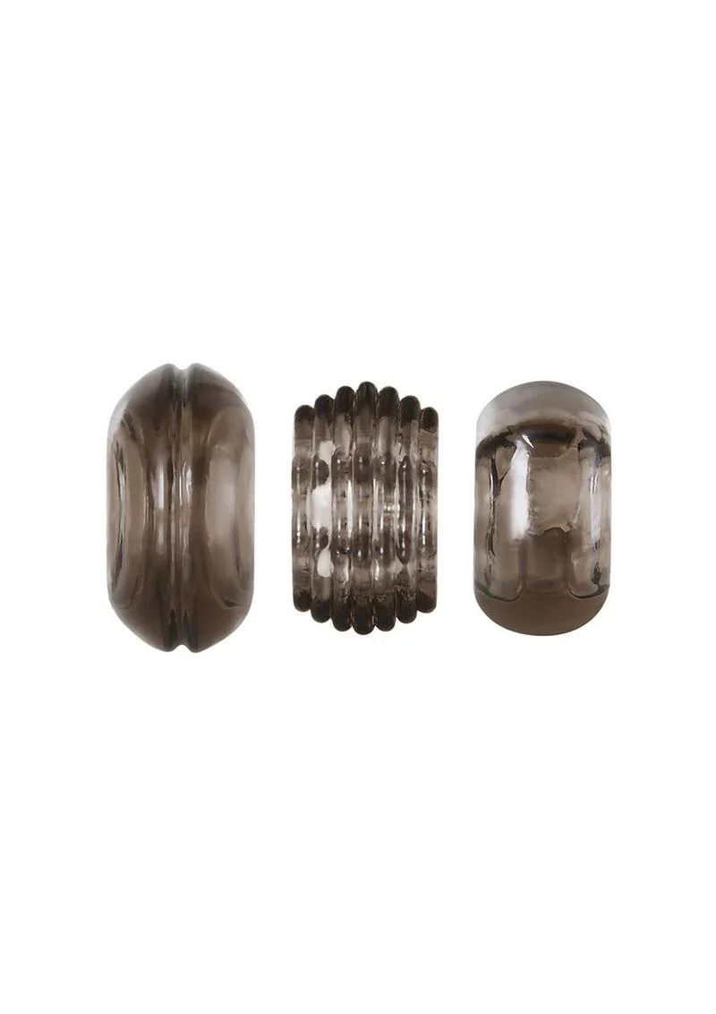 Zero Tolerance Triple Thick Thick And Comfortable Cock Ring Kit - Image 3