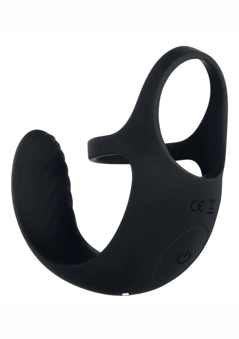 Zero Tolerance Vibrating Ball Cradle Cock Ring with Remote Control - Image 2