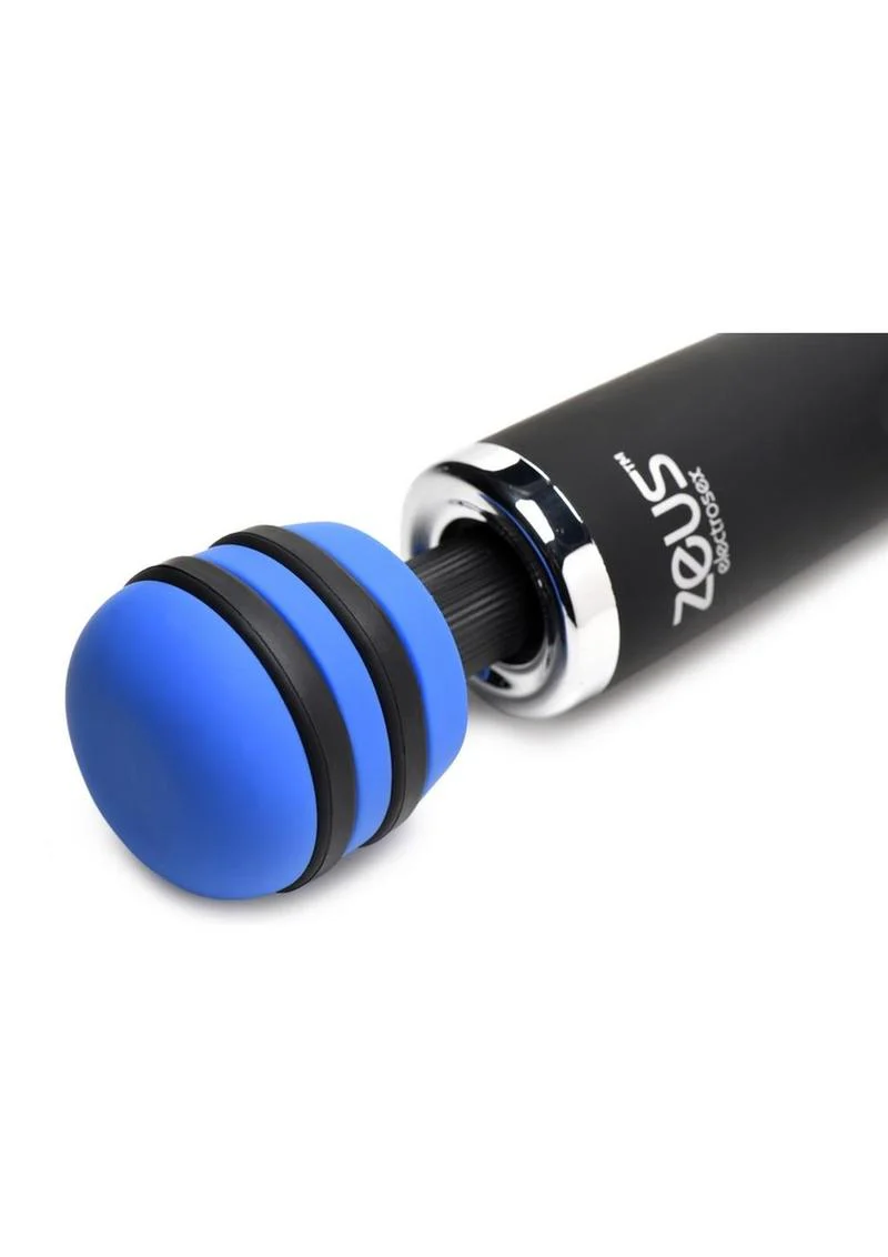 Zeus Blue-Arc E-Stim Vibe Wand Electrify Your Pleasure - Image 3