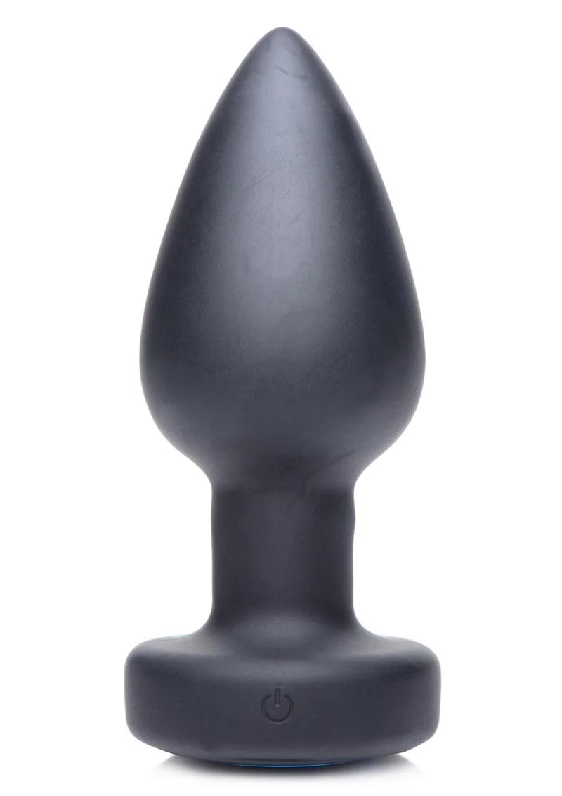 Zeus E-Stim Pro Vibrating and E-Stim Silicone Rechargeable Anal Plug - Image 2
