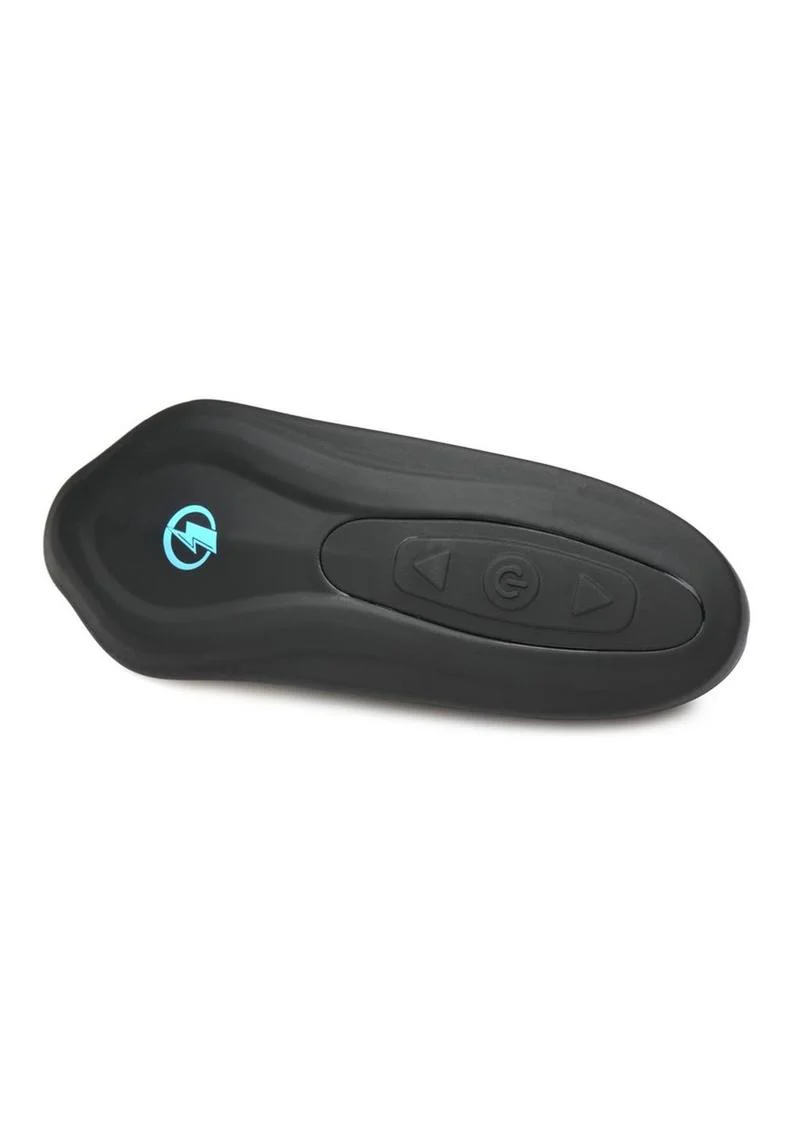 Zeus E-Stim & Vibrating Panty with LED Screen Remote Control - Image 2