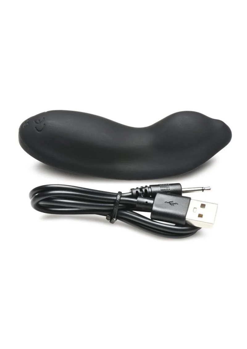 Zeus E-Stim & Vibrating Panty with LED Screen Remote Control - Image 3