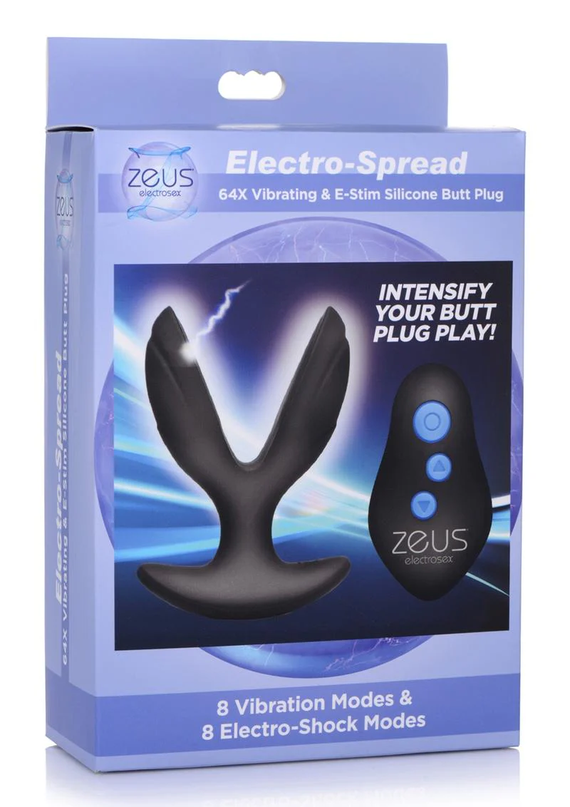 Zeus Electro Spread 64X Rechargeable Butt Plug - Image 4