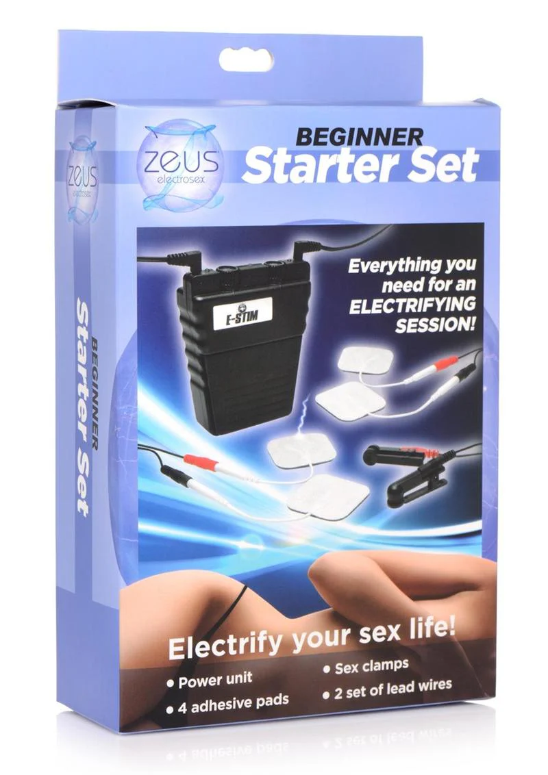 Zeus Electrosex Beginner Starter Set - Image 4