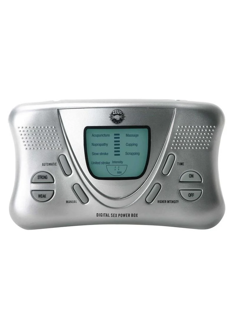 Zeus Electrosex Deluxe Digital Power Box - Image 3