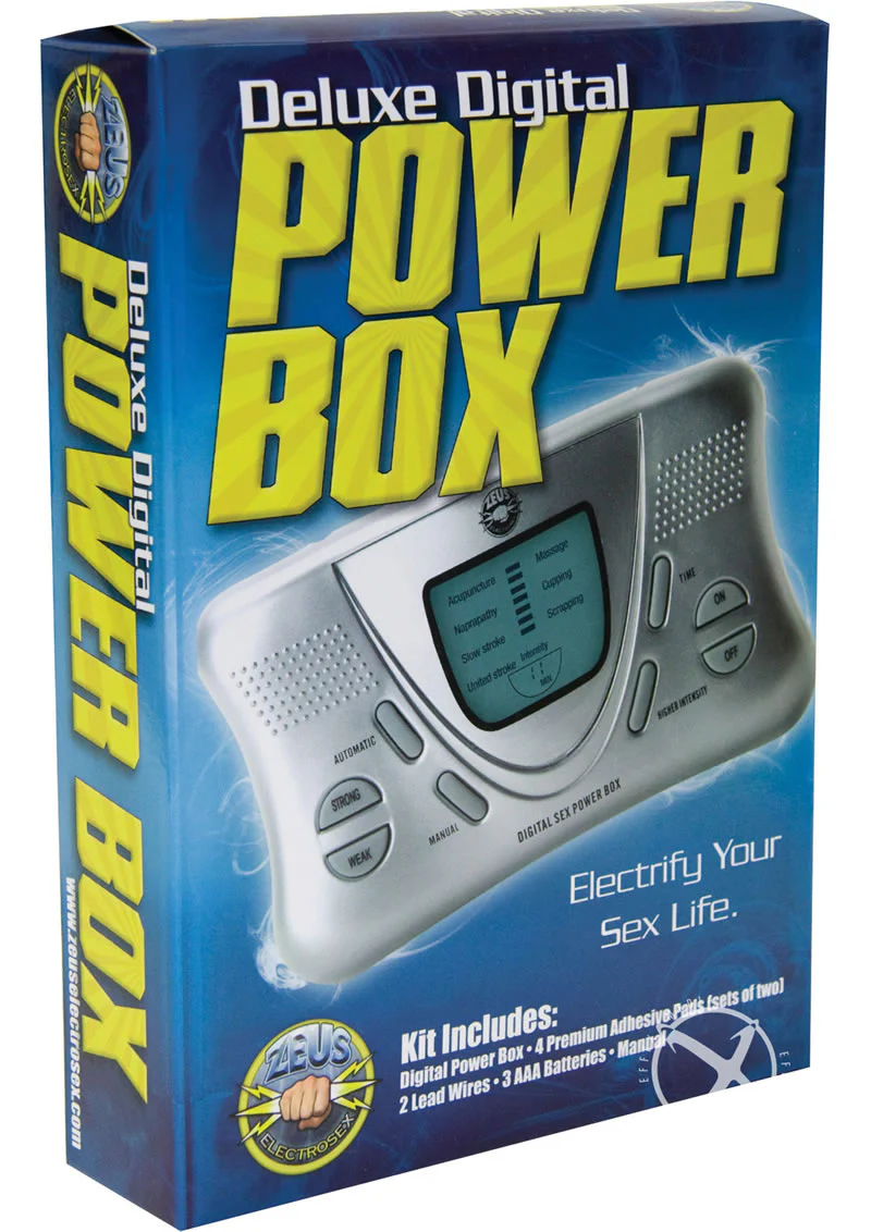 Zeus Electrosex Deluxe Digital Power Box - Image 4
