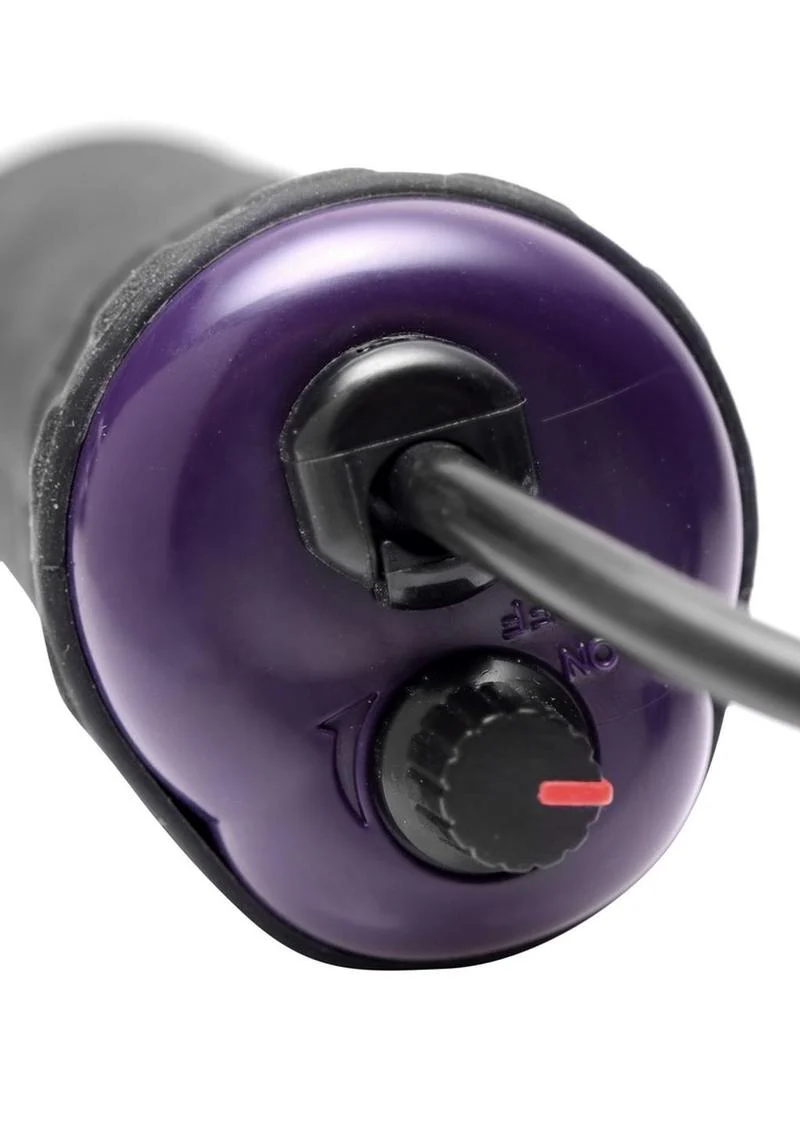 Zeus Electrosex Deluxe Edition Twilight Violet Wand - Image 2