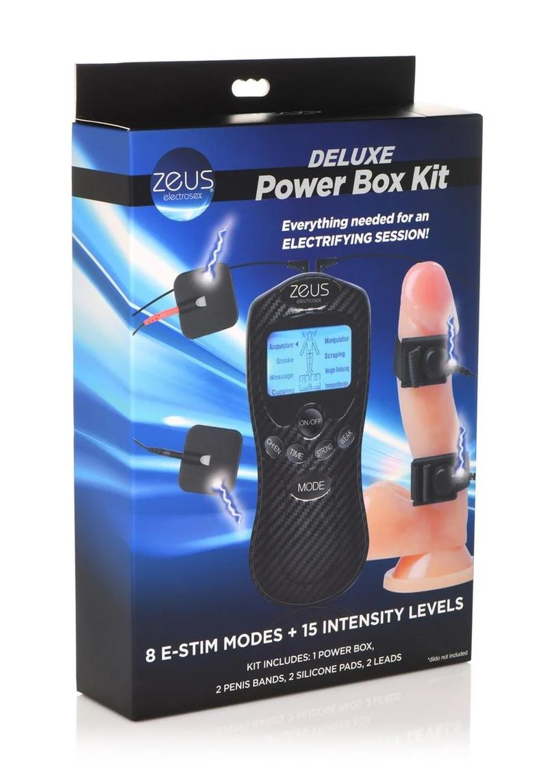 Zeus Electrosex Deluxe Power Box Kit - Image 3