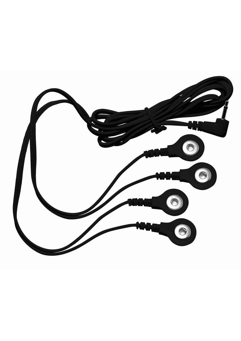 Zeus Electrosex Deluxe Voltaic for Him Stainless Steel E-Stim Kit - Image 3
