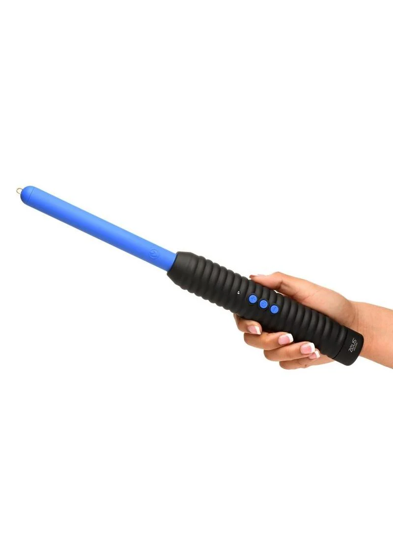 Zeus Electrosex Shock Rod E-Stim Zapping Wand - Image 2