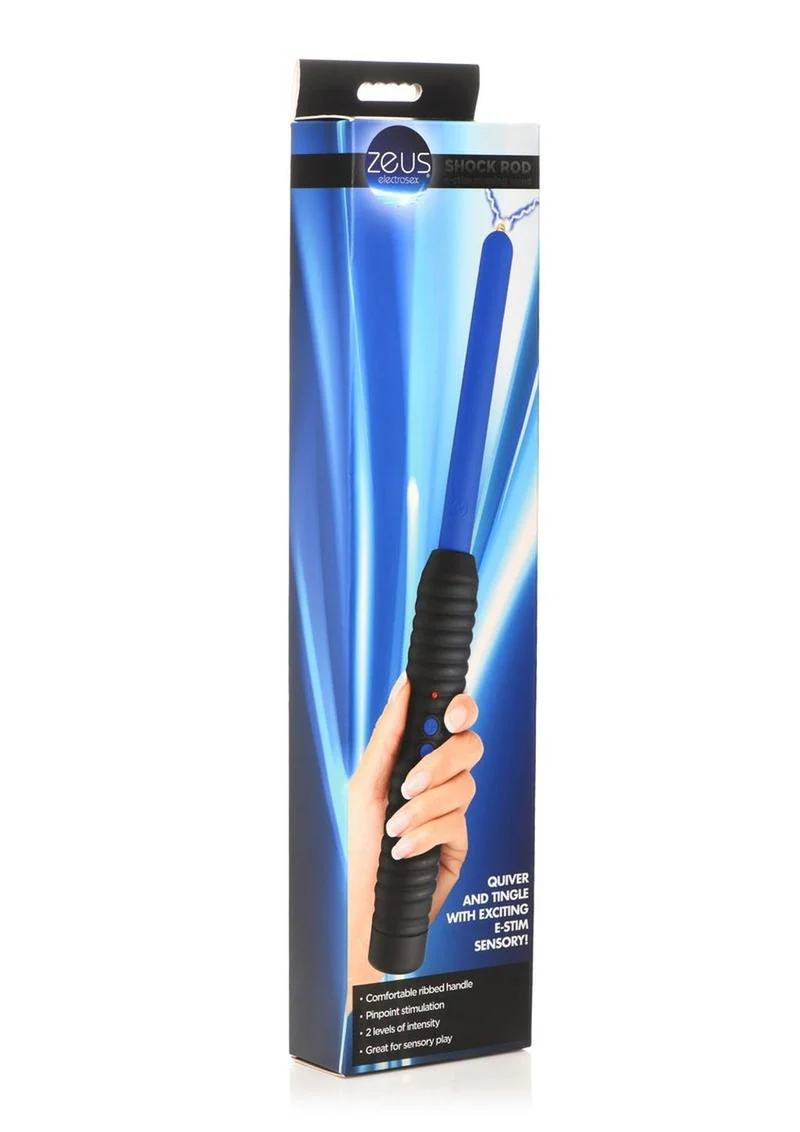Zeus Electrosex Shock Rod E-Stim Zapping Wand - Image 4