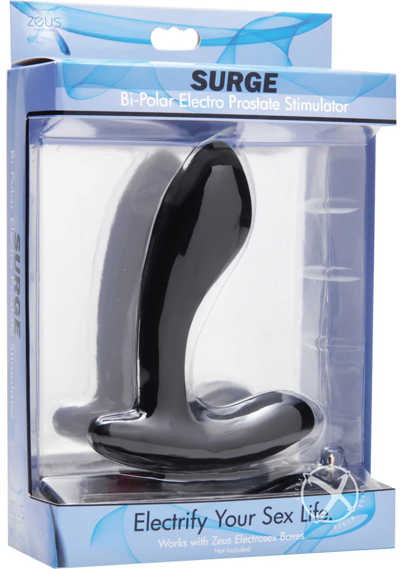 Zeus Electrosex Surge Bi-Polar Electro Prostate Stimulator - Image 3