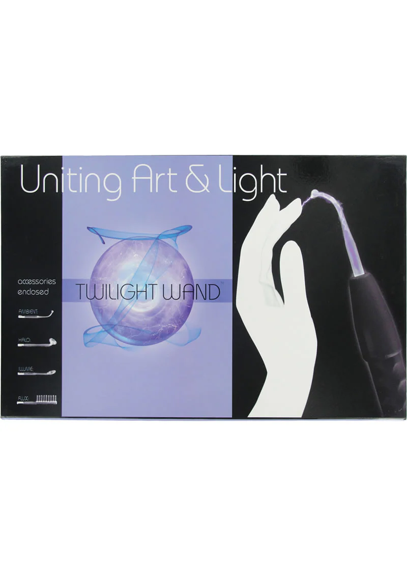 Zeus Electrosex Twilight Wand 110V with Attachments - Image 4