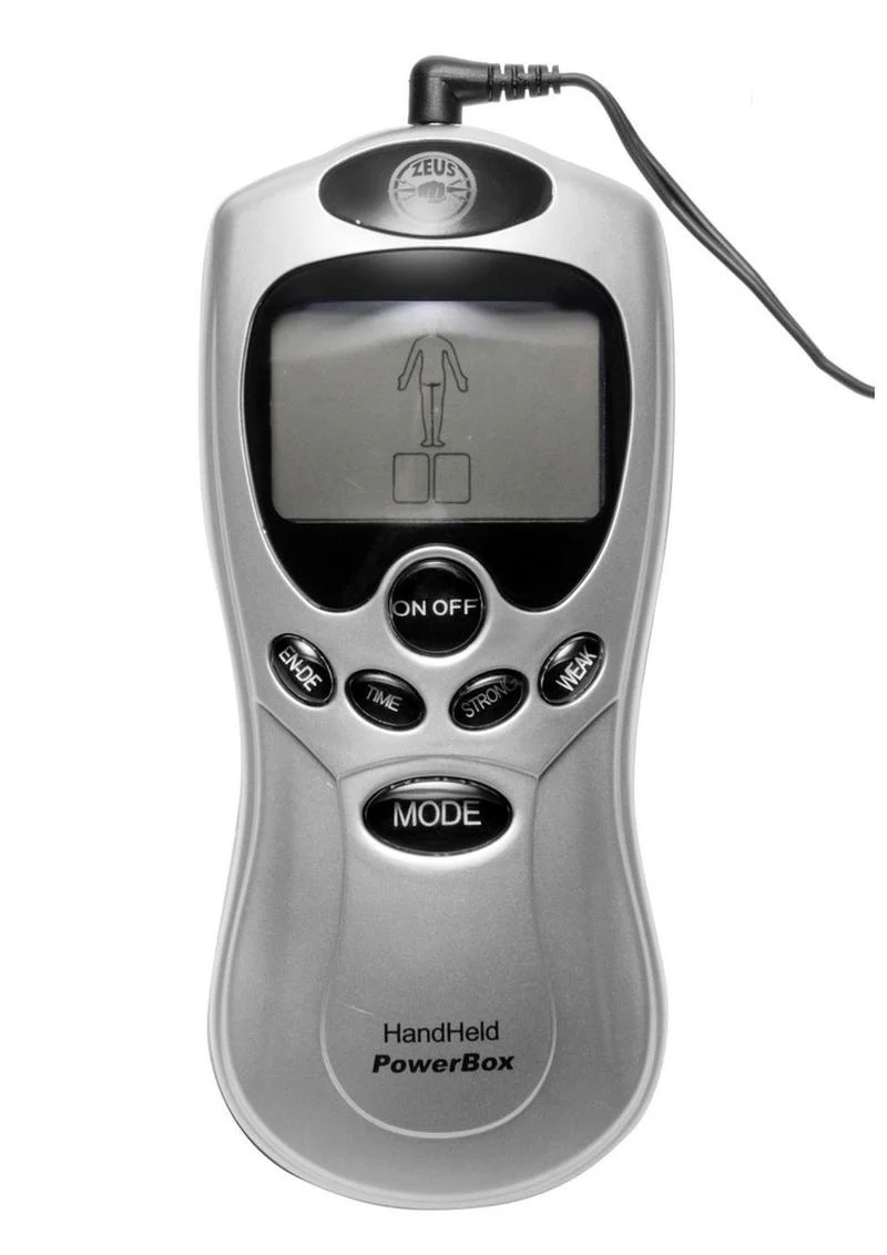 Zeus HandHeld PowerBox Electrosex Controller - Image 3