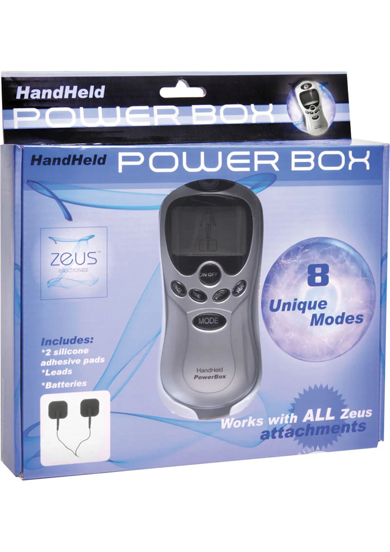 Zeus HandHeld PowerBox Electrosex Controller - Image 4