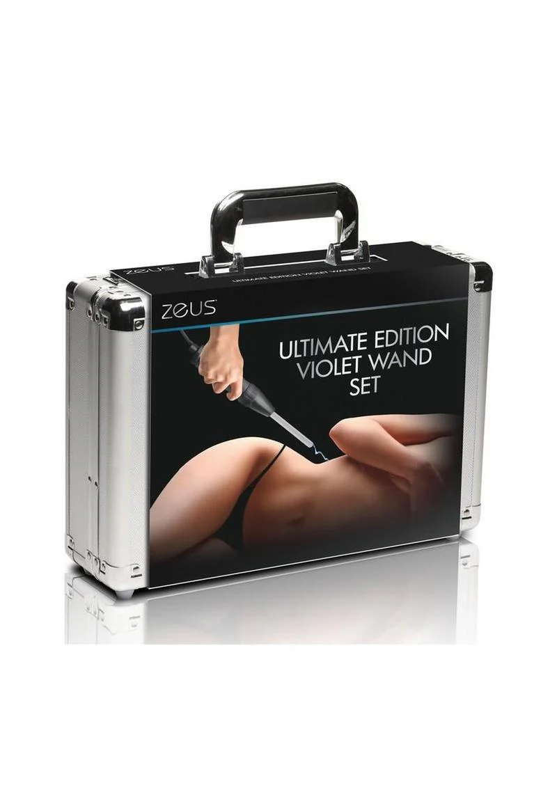 Zeus Ultimate Violet Wand Set - Image 2