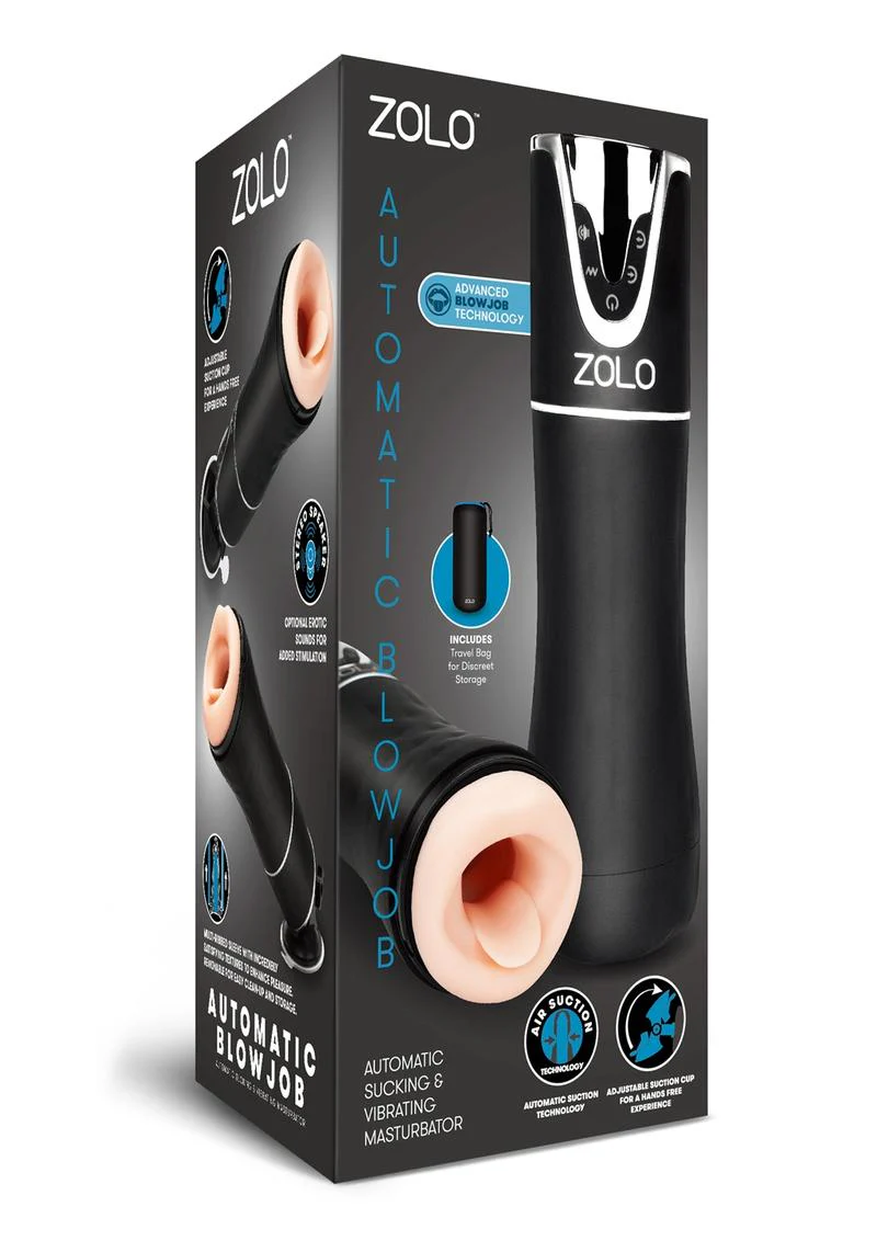 ZOLO Automatic Blowjob Sucking And Vibrating Masturbator - Image 4