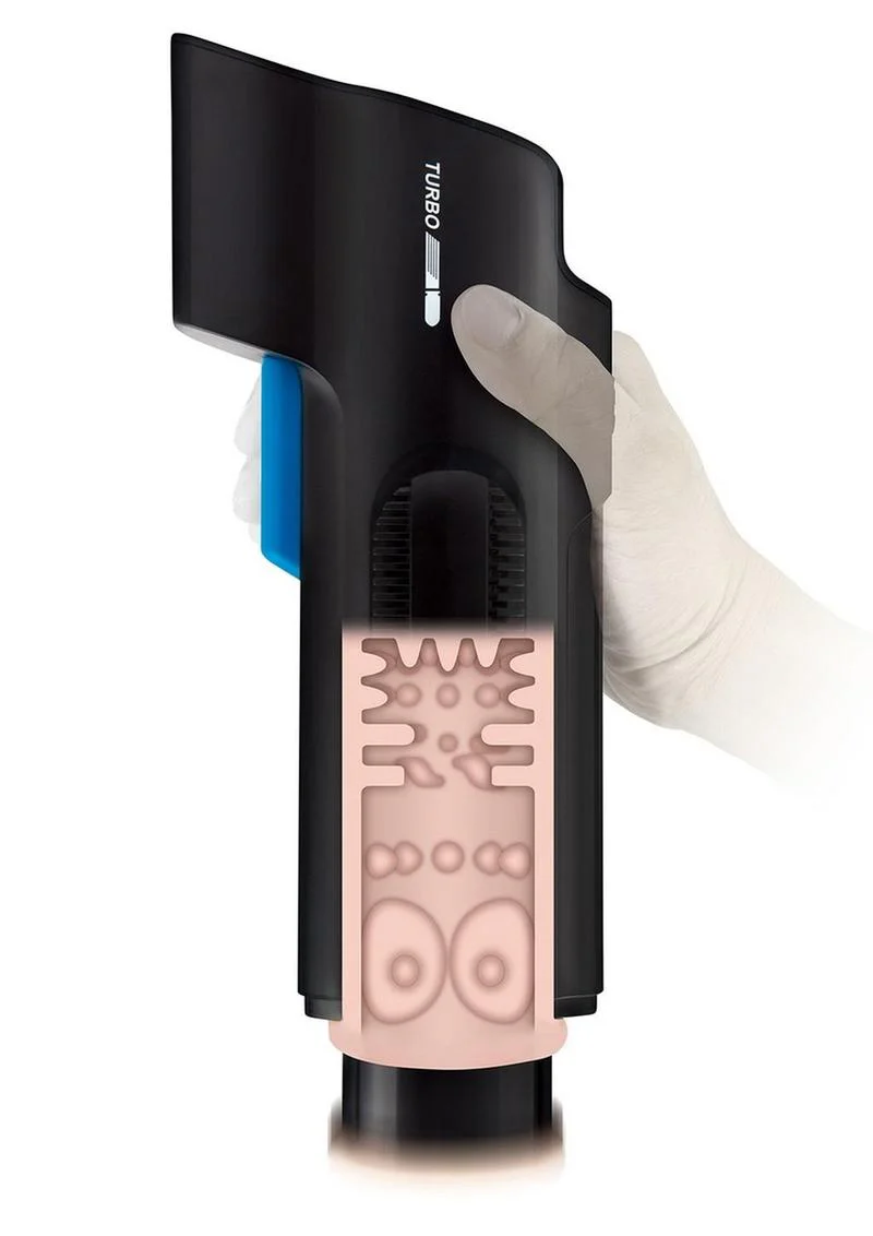 Zolo BJ Blaster Handheld Blowjob Stroker - Image 3
