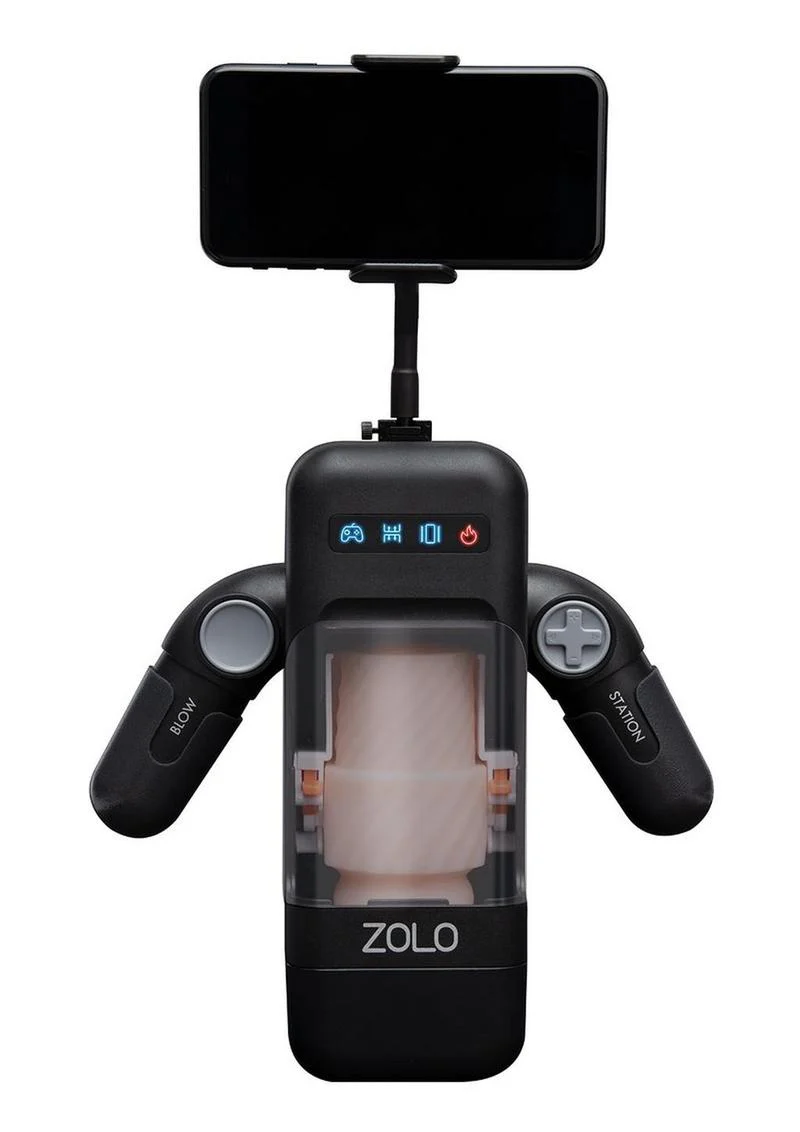 ZOLO Blowstation Ultimate Controller Style Adjustable Male Masturbator - Image 2
