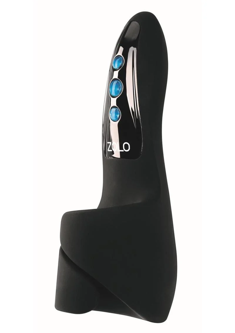 ZOLO Edge Master Squeezable Rechargeable Vibrating Male Stimulator - Image 2