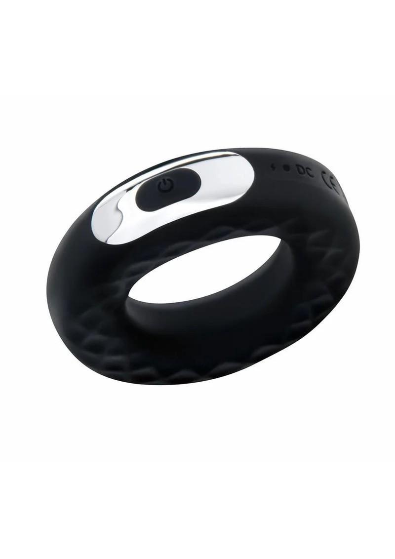 Zolo Fat Tire Vibrating Cock Ring - Image 2