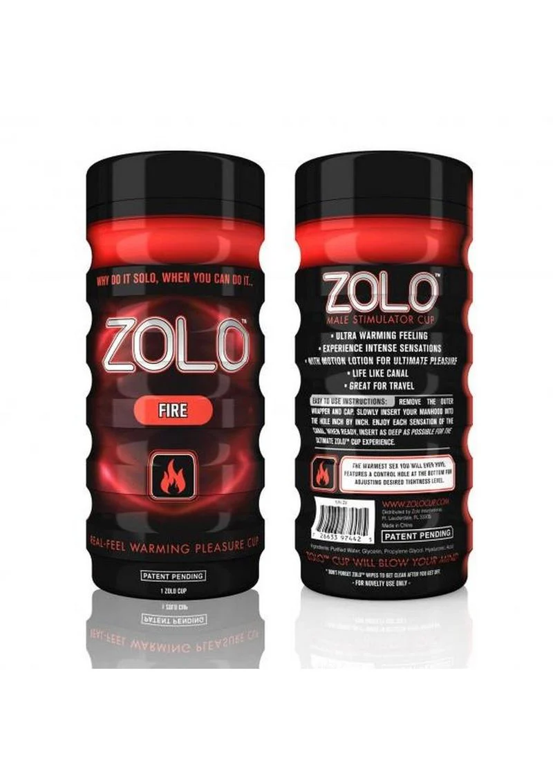 ZOLO Fire Cup Masturbator - Image 2
