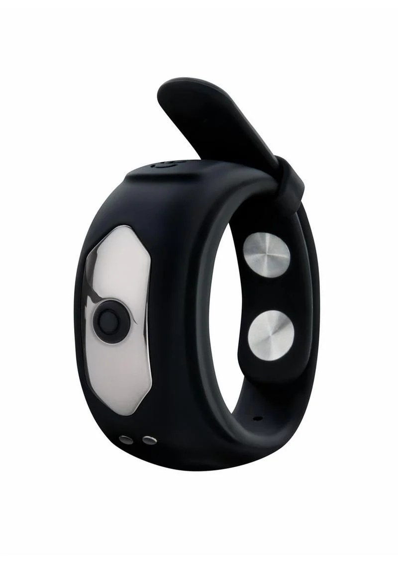 Zolo Fit Rite Vibrating Cock Ring With Snaps - Image 2