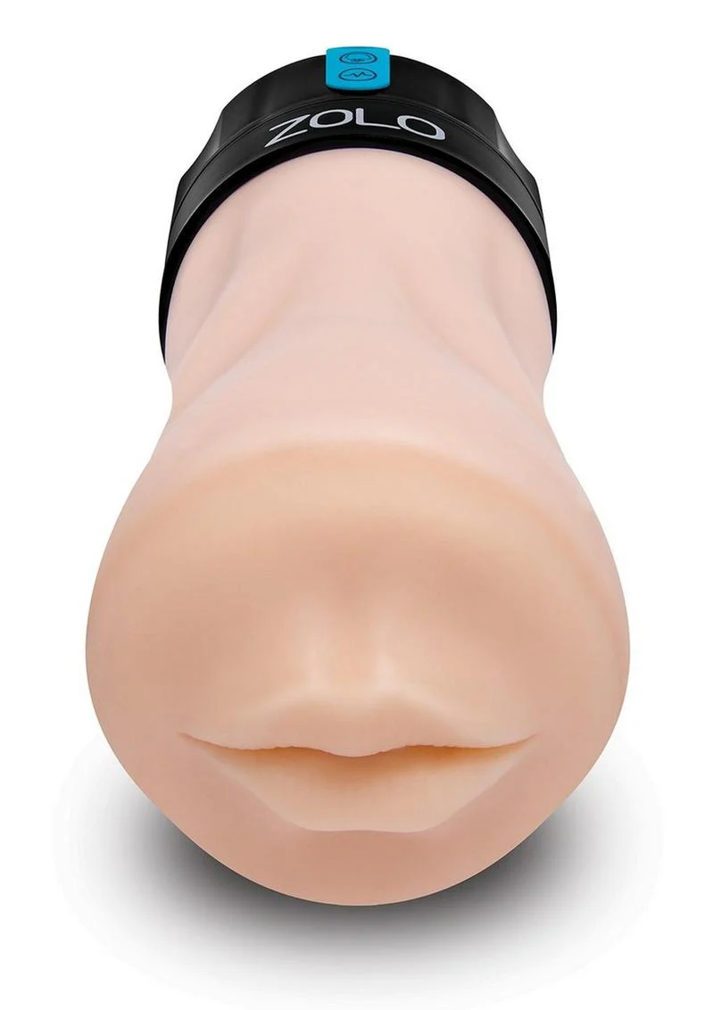 Zolo Gawk Gawk Deep Throat Vibrating Masturbator