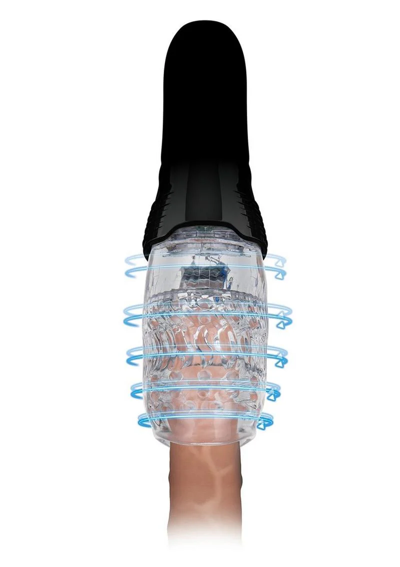 ZOLO Gawk Rechargeable Vibrating and Rotating Blowjob Masturbator - Image 3