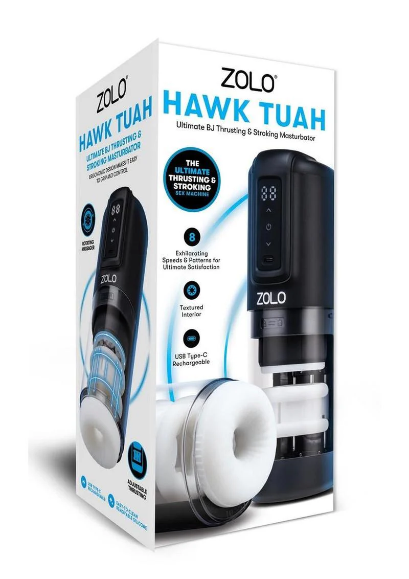 Zolo Hawk Tuah Masturbator - Image 4