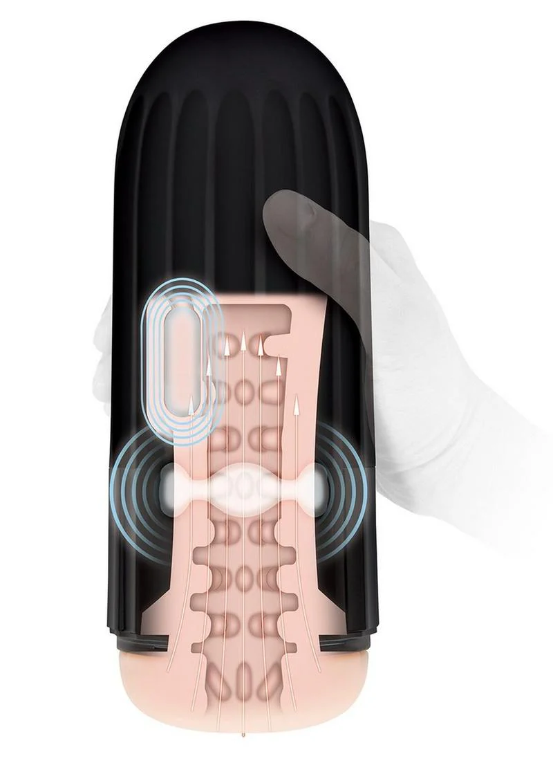 ZOLO Jerkmaster Rechargeable Ass Masturbator - Image 3