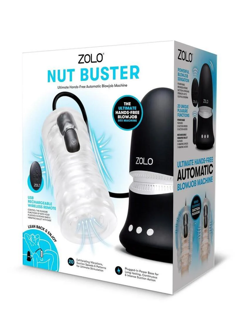 Zolo Nut Buster Automatic Blowjob Machine - Image 4