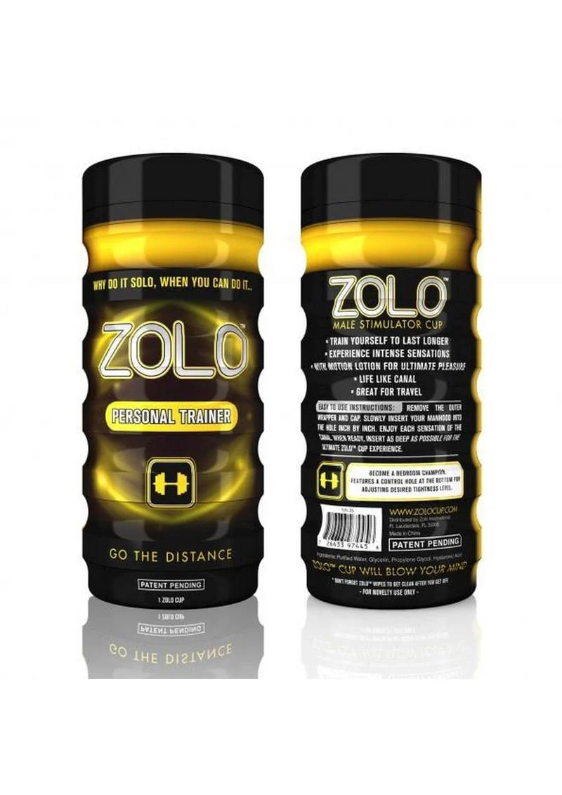 ZOLO Personal Trainer Cup Masturbator - Image 3