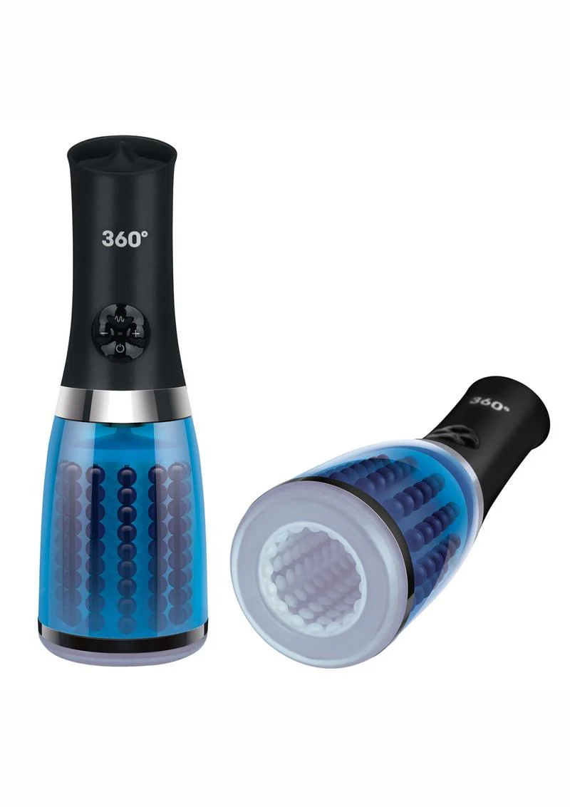 Zolo Rotating Beaded Male Stimulator