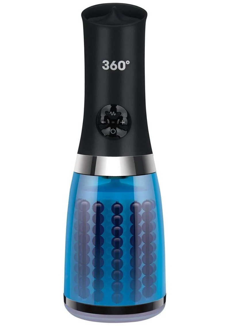 Zolo Rotating Beaded Male Stimulator - Image 2
