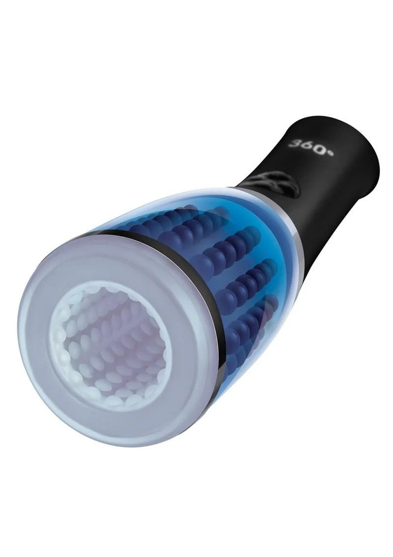 Zolo Rotating Beaded Male Stimulator - Image 3