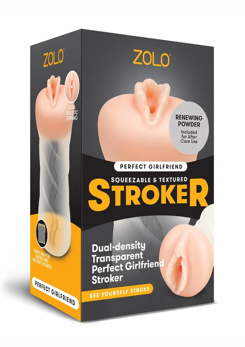 ZOLO Squeezable Girlfriend Masturbator - Image 2