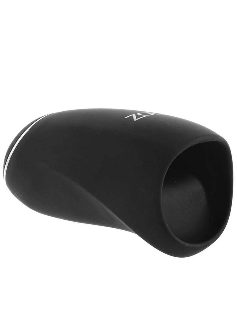 ZOLO Stick Shift Squeezable Vibrating And Thrusting Male Stimulator - Image 2