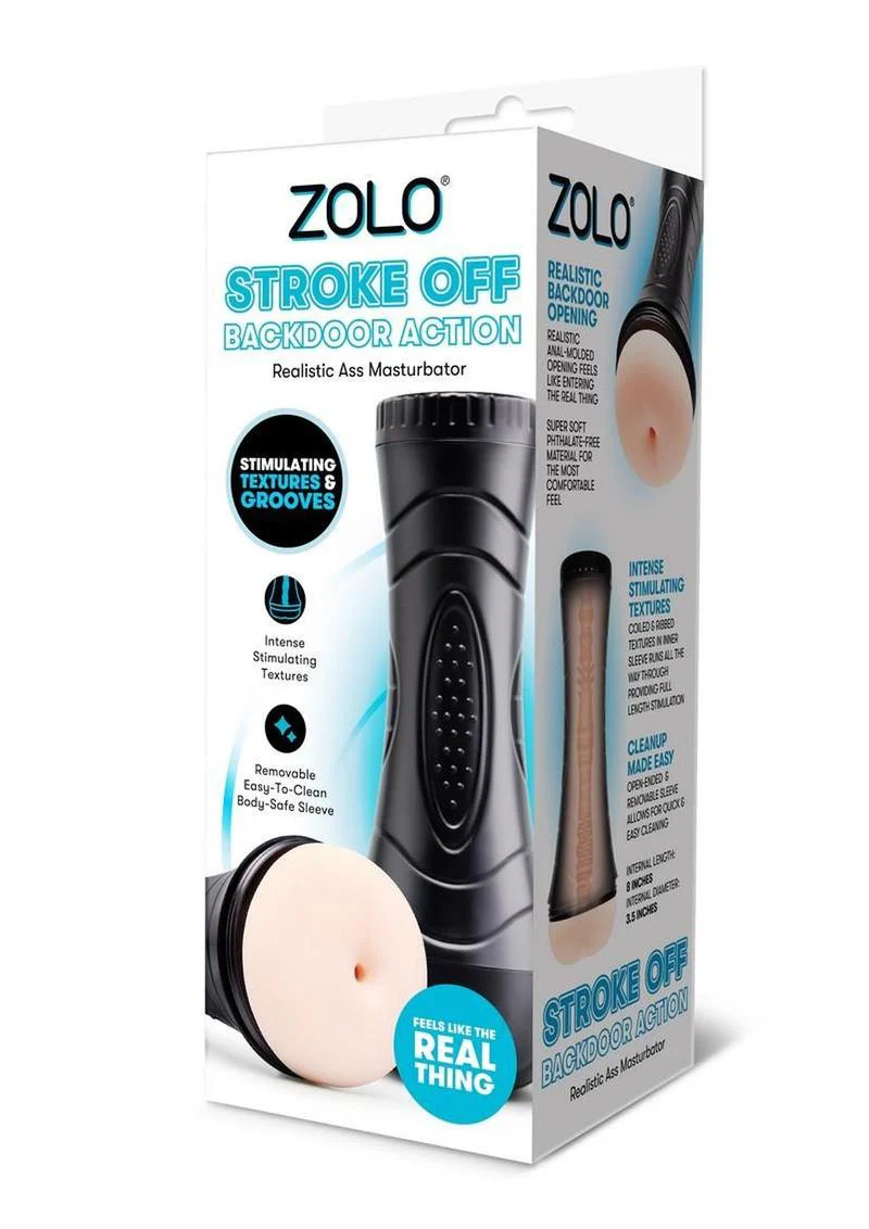 ZOLO Stroke Off Backdoor Action Stroker - Image 4
