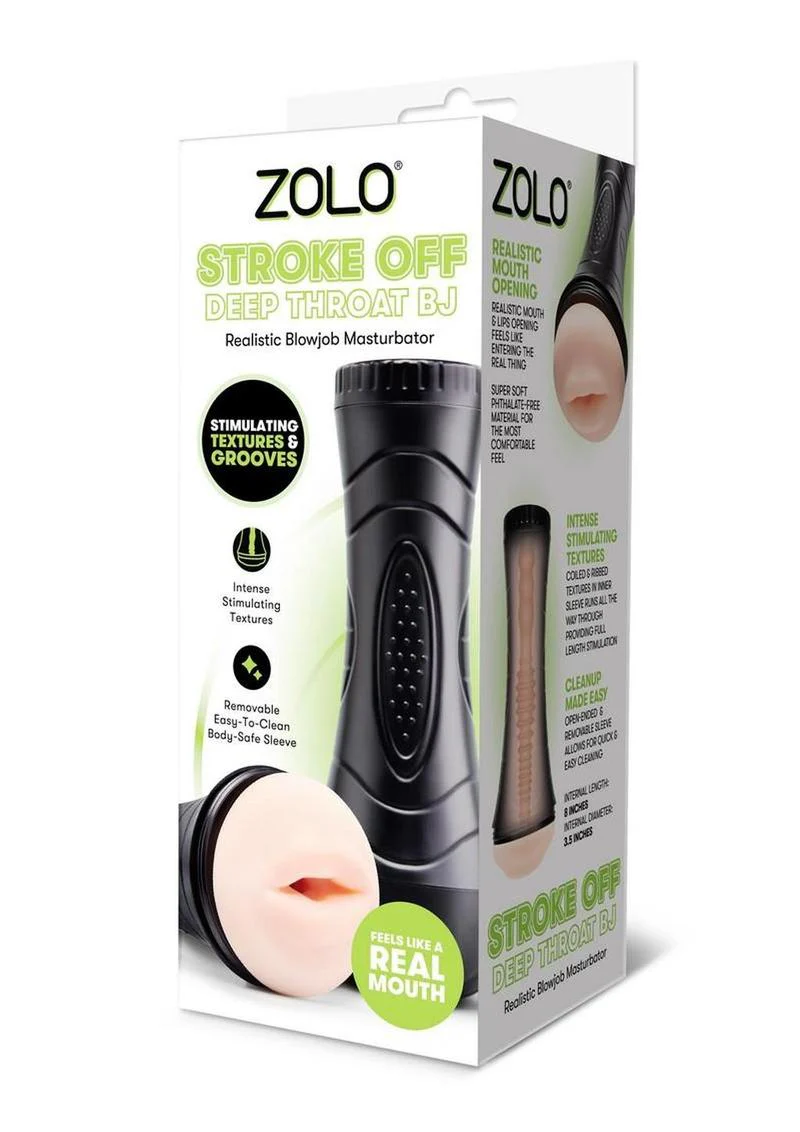 Zolo Stroke Off Deep Throat BJ Masturbator - Image 4